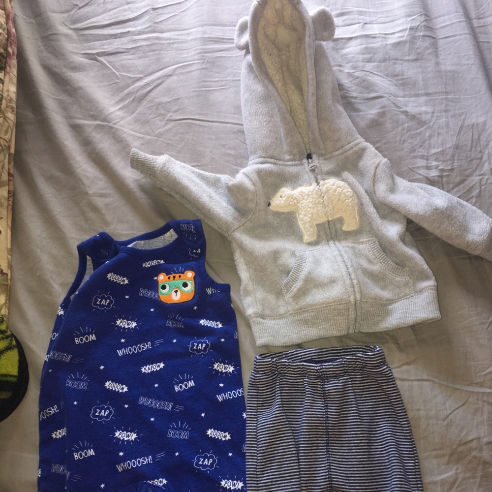 Baby boy bundle